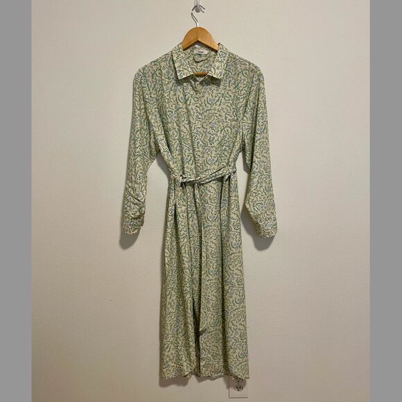 Storq Relaxed Shirt Dress - Bluebell - Picture 1 of 5